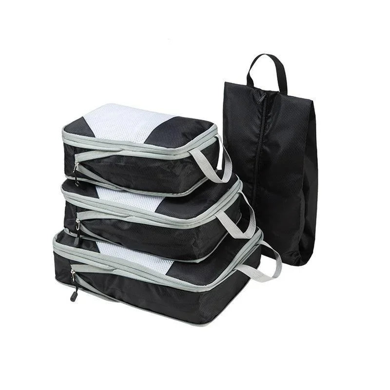 MIRACLE ORGANIZE - KIT 4 BOLSAS ORGANIZADORAS À PROVA D´ÁGUA