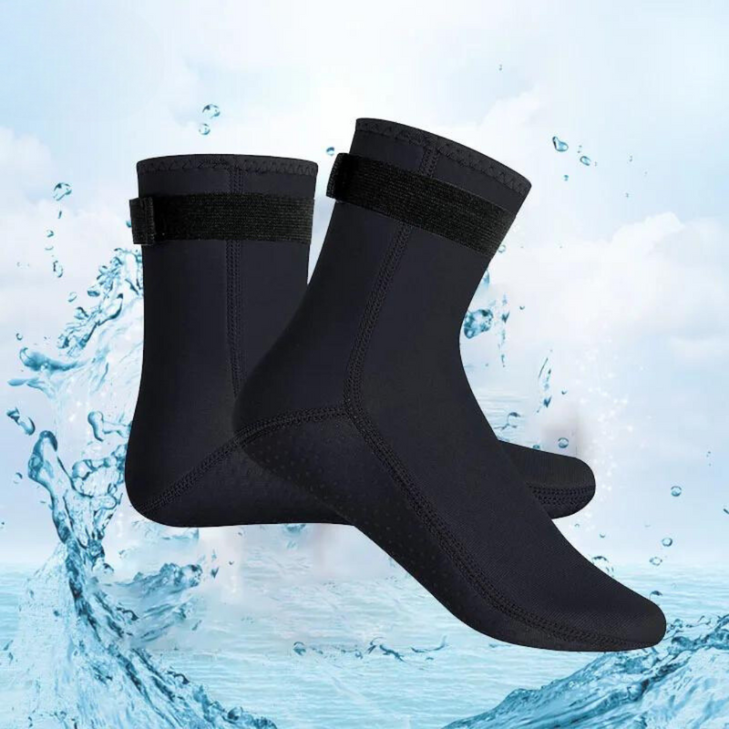 Beach Boots - Meia térmica de secagem rápida e antiderrapantes, meia para areias quentes