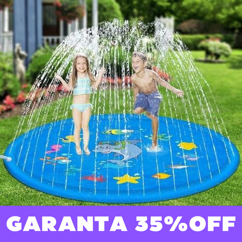 AquaFun™ - Transforme o verão dos seus filhos em uma festa aquática  - 35%OFF + FRETE GRÁTIS