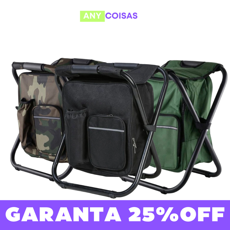 Adventure Bag™ - Leve o Conforto para Qualquer Lugar - 25% de Desconto + Frete Grátis