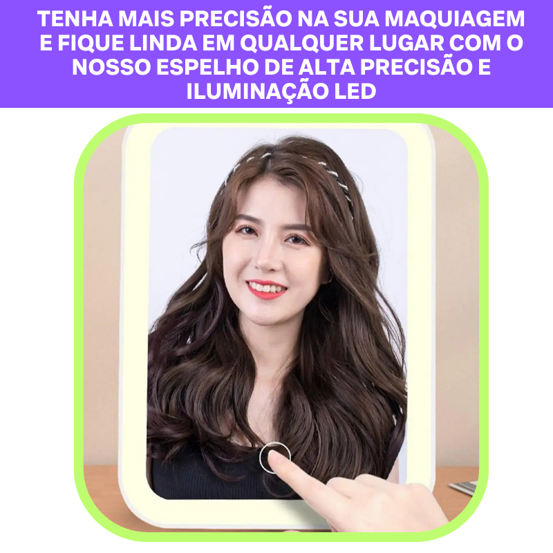 Espelho Beauty Led