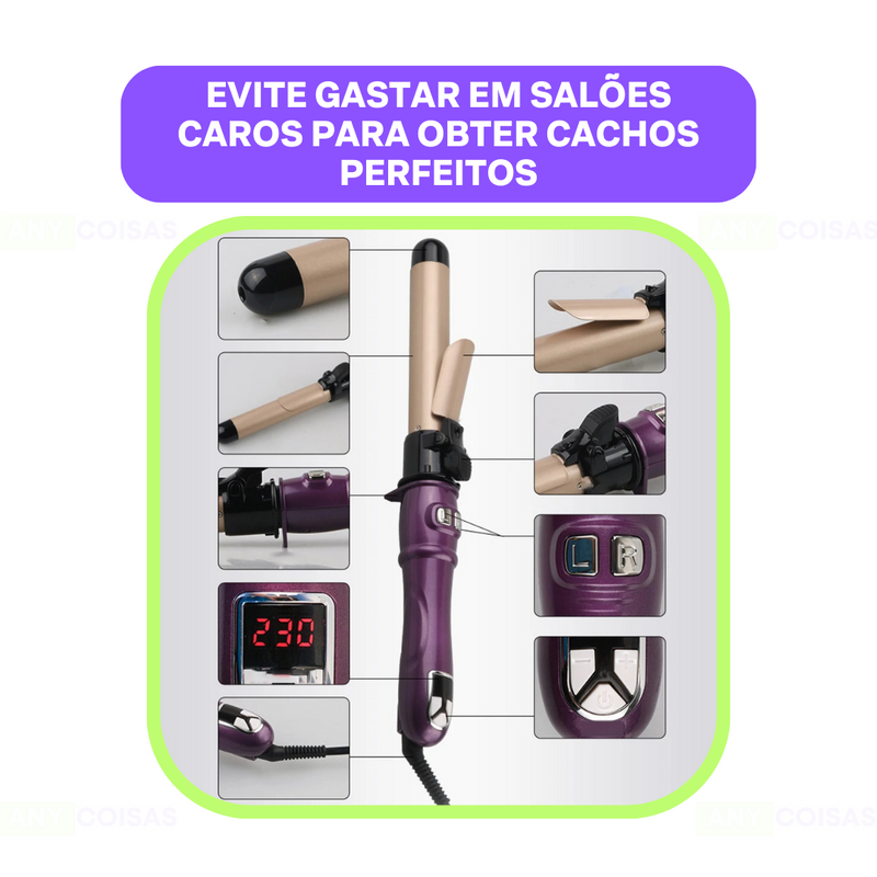 My Curly PRO™ - Transformando seus cabelos com praticidade e estilo, para que você possa brilhar todos os dias.