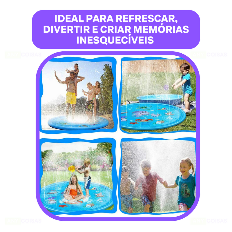 AquaFun™ - Transforme o verão dos seus filhos em uma festa aquática  - 35%OFF + FRETE GRÁTIS