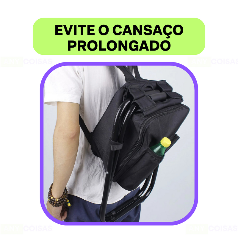 Adventure Bag™ - Leve o Conforto para Qualquer Lugar - 25% de Desconto + Frete Grátis