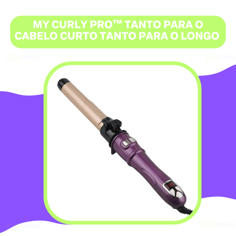 My Curly PRO™ - Transformando seus cabelos com praticidade e estilo, para que você possa brilhar todos os dias.