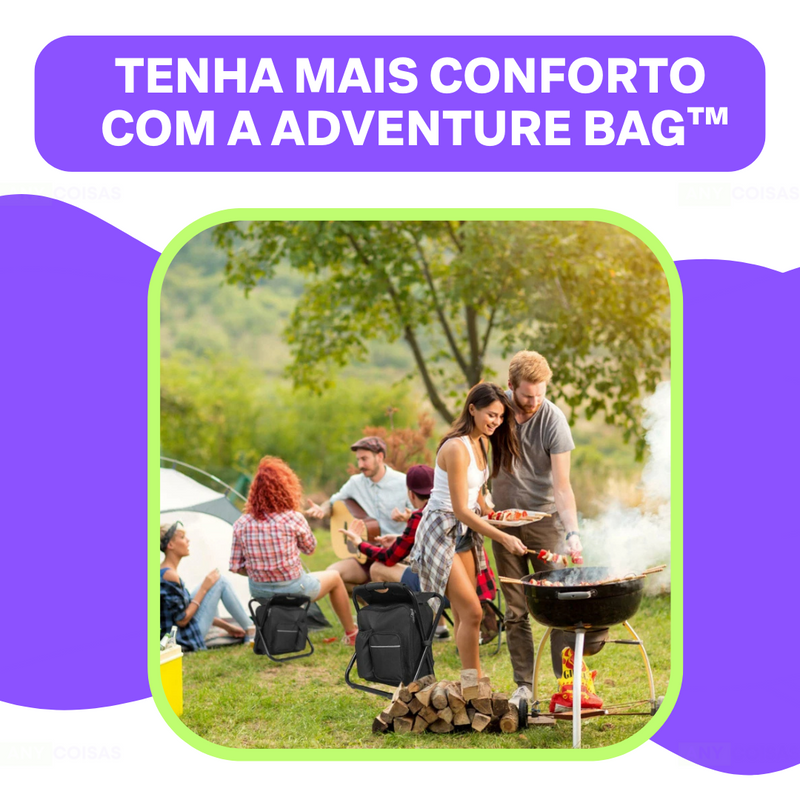 Adventure Bag™ - Leve o Conforto para Qualquer Lugar - 25% de Desconto + Frete Grátis