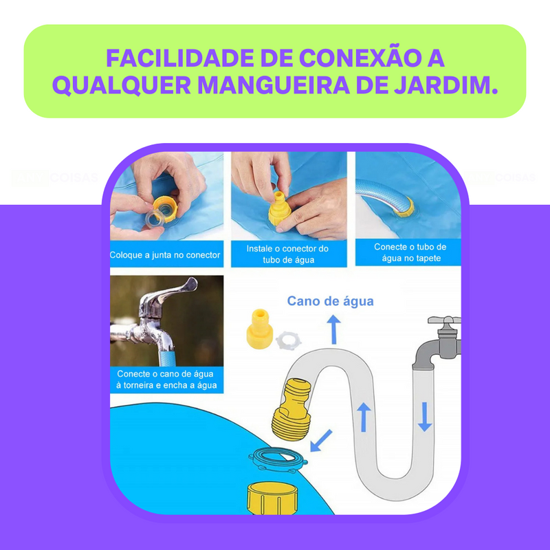 AquaFun™ - Transforme o verão dos seus filhos em uma festa aquática  - 35%OFF + FRETE GRÁTIS