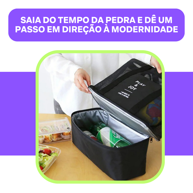 Summer Bag™ - Sua aliada para um verão inesquecível, onde conveniência e estilo se encontram.