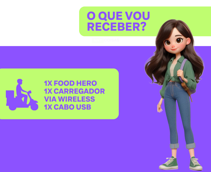 Food Hero™ - Seu aliado na busca por uma alimentação mais segura e saudável - 30%OFF + FRETE GRÁTIS