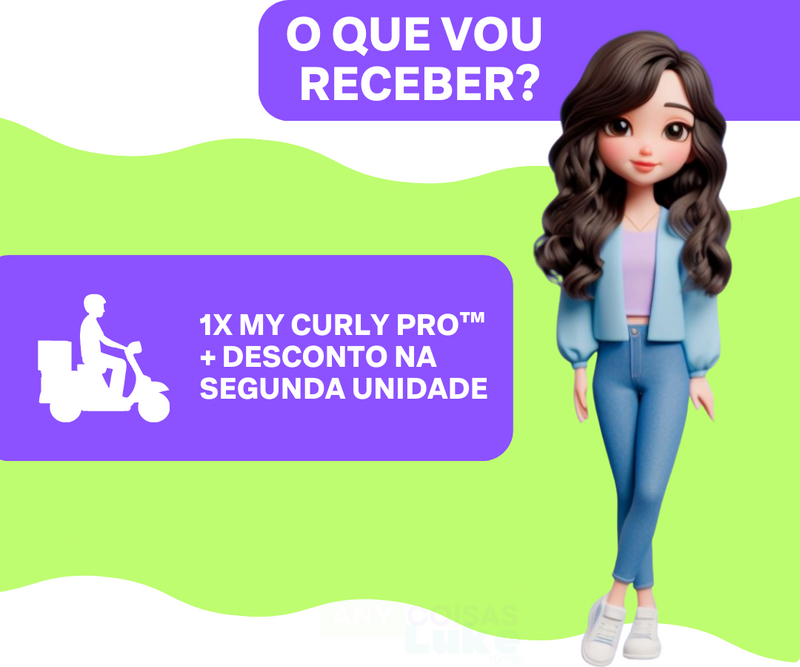 My Curly PRO™ - Transformando seus cabelos com praticidade e estilo, para que você possa brilhar todos os dias.