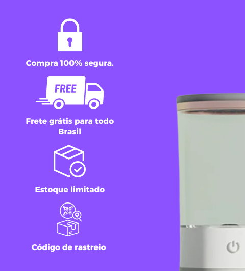 MakeClean™ - Limpador Automático Elétrico de Pincéis de Maquiagem - Limpeza Rápida e Secagem Rápida