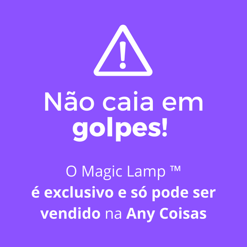 Magic Lamp - Encante seus sentidos com a luminária que transforma cada ambiente em um espetáculo