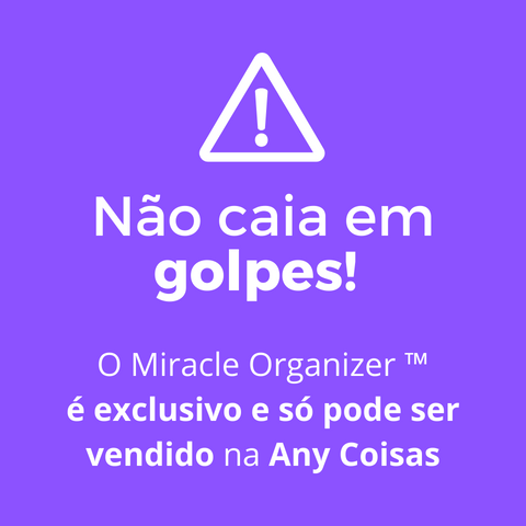 Miracle Organizer - Organize suas viagem e deixe sua vida mais compacta