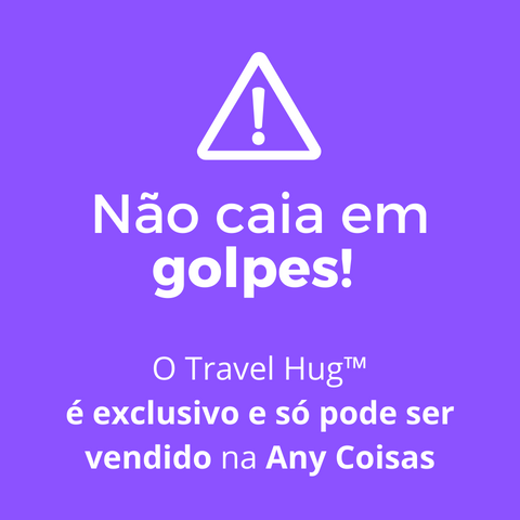 Travel Hug - Leve conforto para todos os lugares