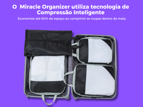 Miracle Organizer - Organize suas viagem e deixe sua vida mais compacta