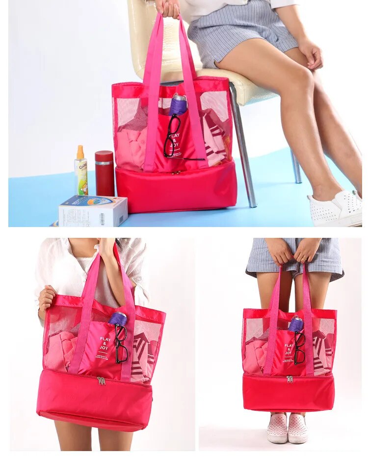 Summer Bag™ - Sua aliada para um verão inesquecível, onde conveniência e estilo se encontram.