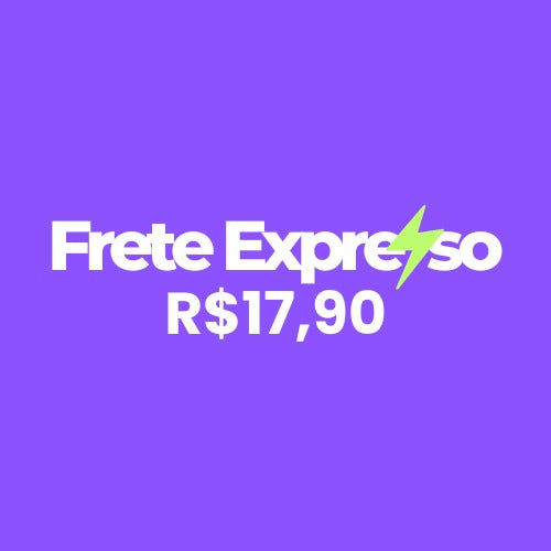 Frete Expresso - 7 dias úteis