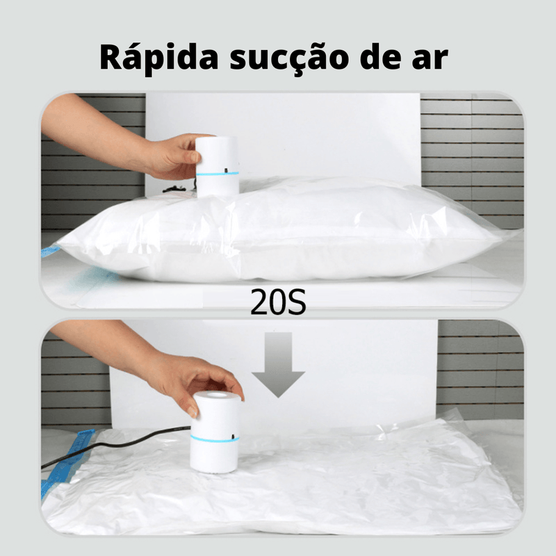 SugAr™ - Bomba de Vácuo Compacta