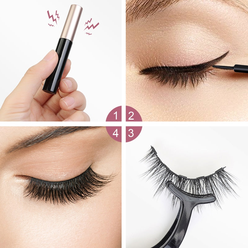 Maginetic Lash Up - Cílios magnético 3D de fácil aplicação - COMPRE E GANHE DELINIADOR E APLICADOR EXCLUSIVO!