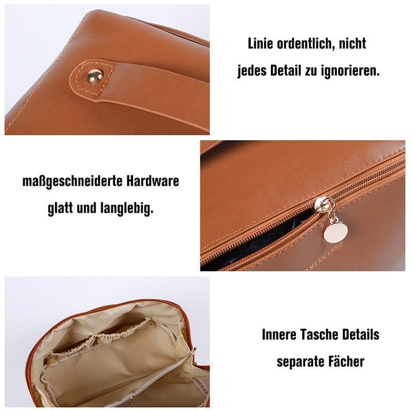 Never Full™ - Necessaire em Couro